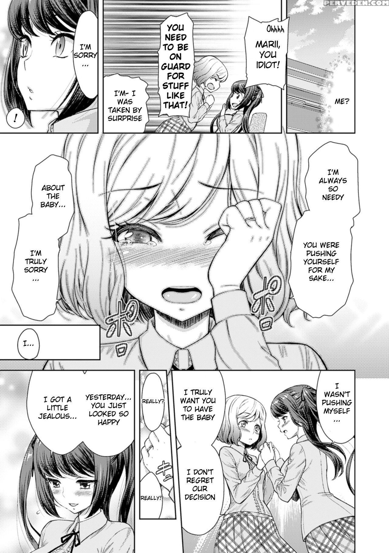 [yamada Gogogo] Rakuen No Marriage | Marriage In Paradise (2d Comic Magazine Yuri Ninshin Vol. 4) [english] [heavenchai] [digital] Chapter 1000 Page 17